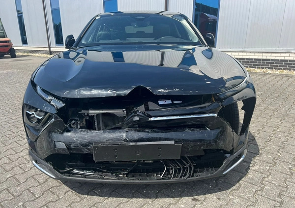 Citroen C5X cena 73900 przebieg: 11400, rok produkcji 2022 z Łaziska Górne małe 407